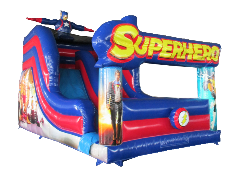 Rutsche Standard Superheld